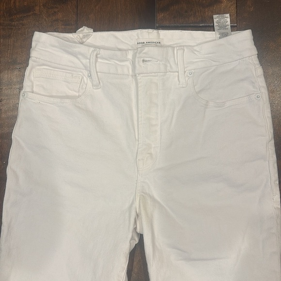 NWOT Good American white Jeans 27 - Picture 2 of 6